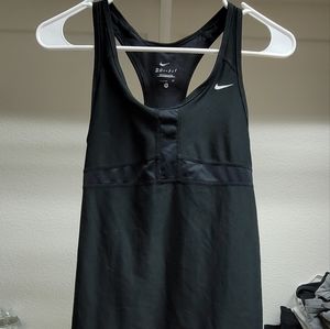 Nike tank with built in Bra